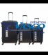 XPLRA | Ensemble de 3 valises en ABS Ultra légère